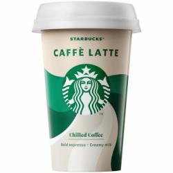 Café latte Starbucks 220 ml.