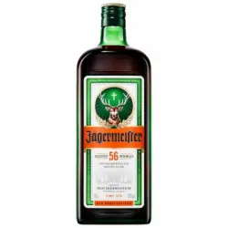 Licor de hierbas Jagermeister 1,75 l.