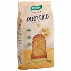 Pan tostado proteico sin azúcar añadido Santiveri 240 g.