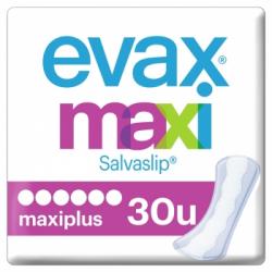 Protegeslip maxi plus Salvaslip Evax 30 ud.