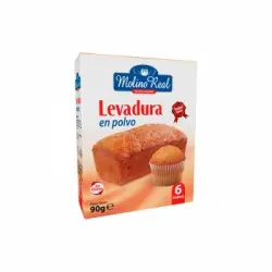 Levadura en polvo Molino Real sin gluten 110 g.