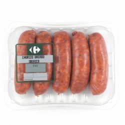 Chorizo de cerdo ibérico oreado Carrefour 400 g aprox