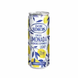 Don Simón limonada light lata 33 cl.