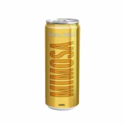 Espumoso sabor naranja Opera Prima lata 33 cl.