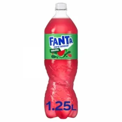 Fanta sandia Zero botella 1,25 l.