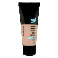 Maquillaje fluido Fit Me Maybelline 120 classic ivory  0.03 ud