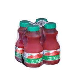 Zumo de tomate Hacendado 4 botellas X 200 ml