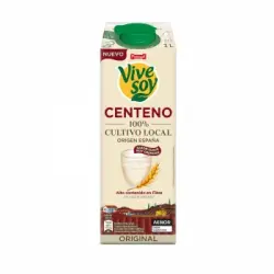 Bebida de Centeno Vivesoy 1 l.