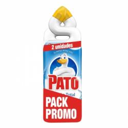 Limpiador de baño 5 en 1 en gel Pato pack de 2 unidades de 750 ml.
