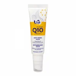 Serum facial antiarrugas Q10 Carrefour Soft 30 ml.