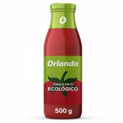 Tomate frito ecológico Orlando sin gluten 500 g.