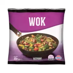 Wok de verduras Hacendado ultracongelado Paquete 0.45 kg