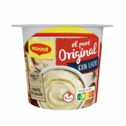 Puré de patatas con leche Maggi 50 g.