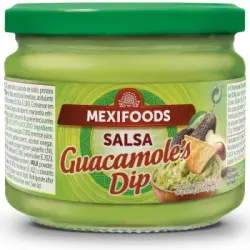 Salsa guacamole Dip Mexifoods 280 g.