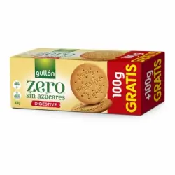 Galletas Digestive Zero Gullón sin azúcar 300 g.