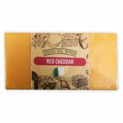 Queso red cheddar 160 g