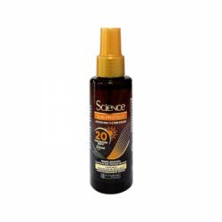 Spray aceite protector solar SPF20 Science Les Cosmétiques 100 ml.