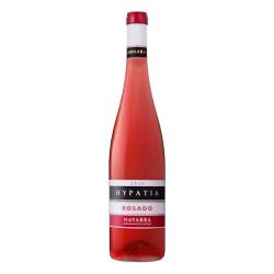 Vino rosado D.O Navarra Hypatia Botella 750 ml