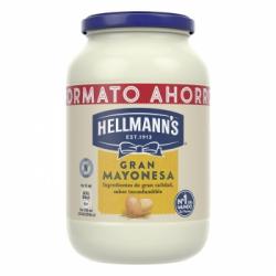 Mayonesa Hellmann's tarro 825 ml.