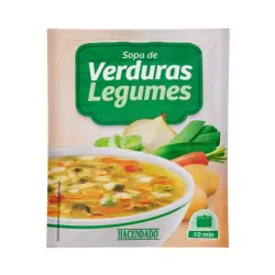 Sopa de verduras Hacendado Sobre 0.051 kg