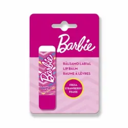 Bálsamo labial fresa Barbie 1 ud.