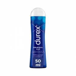 Lubricante original base agua Durex 50 ml.