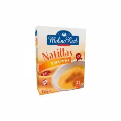 Preparado para natillas Molino Real sin gluten 150 g.