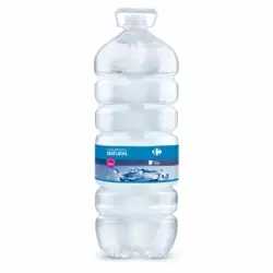 Agua mineral Carrefour 8 l.