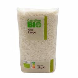 Arroz largo ecológico Carrefour Bio 1 kg