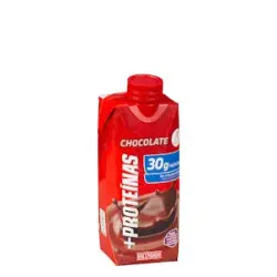 Batido lácteo sabor chocolate +Proteínas Hacendado 30 g proteínas Brick 330 ml