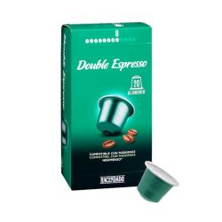 Café en cápsula doble espresso Hacendado Caja 0.11 kg