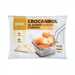 Crocanrol de queso curado Hacendado ultracongelado Paquete 0.3 kg