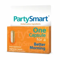 Prevención resaca party smart Himalaya 250 mg.