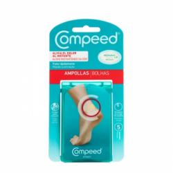 Apósitos ampollas medianas Compeed 5 ud.