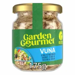 Preparado vegano a base de proteína de guisante sabor atún Garden Gourmet 175 g.