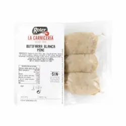 Butifarra blanca mini Roler 150 g