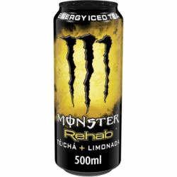 Monster Energy Rehab bebida energética lata 50 cl.