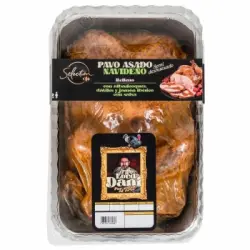 Pavo asado relleno con albaricoques, dátiles y jamón ibérico Lord Dani Carrefour Selection 5 kg aprox