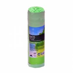 Bolsa de Basura Biodegradable Compostable ECOPLANET 10l 15 ud 45x45 cm