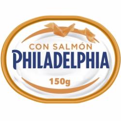 Queso de untar con salmón Philadelphia 150 g.