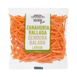 Zanahoria rallada base para ensalada Paquete 0.15 kg