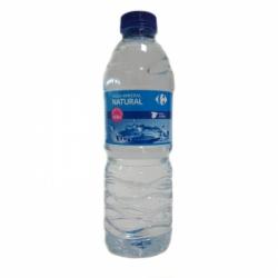 Agua mineral Carrefour 50 cl.