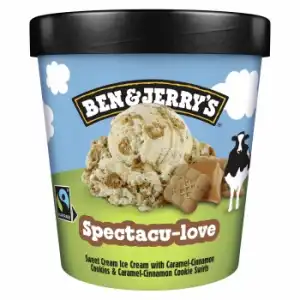 Helado de spectacu-love Ben & Jerry 392 g.