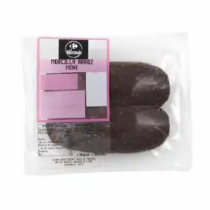 Morcilla de arroz Carrefour 200 g