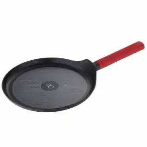 Sartén Crepera de Aluminio Forjado INFINITY CHEFS Essence 26cm - Negro