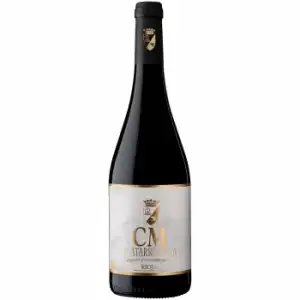 Vino tinto con crianza tempranillo CM Matarromera Colección Barricas D.O.Ca Rioja 75 cl.