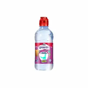 Agua mineral Lanjarón natural tapón deportivo 33 cl.