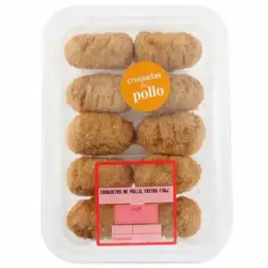 Croquetas de pollo 10 ud