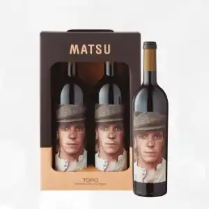 Estuche 2 Bot. Matsu El Picaro Tinto 2021