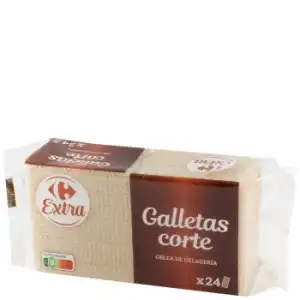 Obleas para helado Extra Carrefour 52 g.